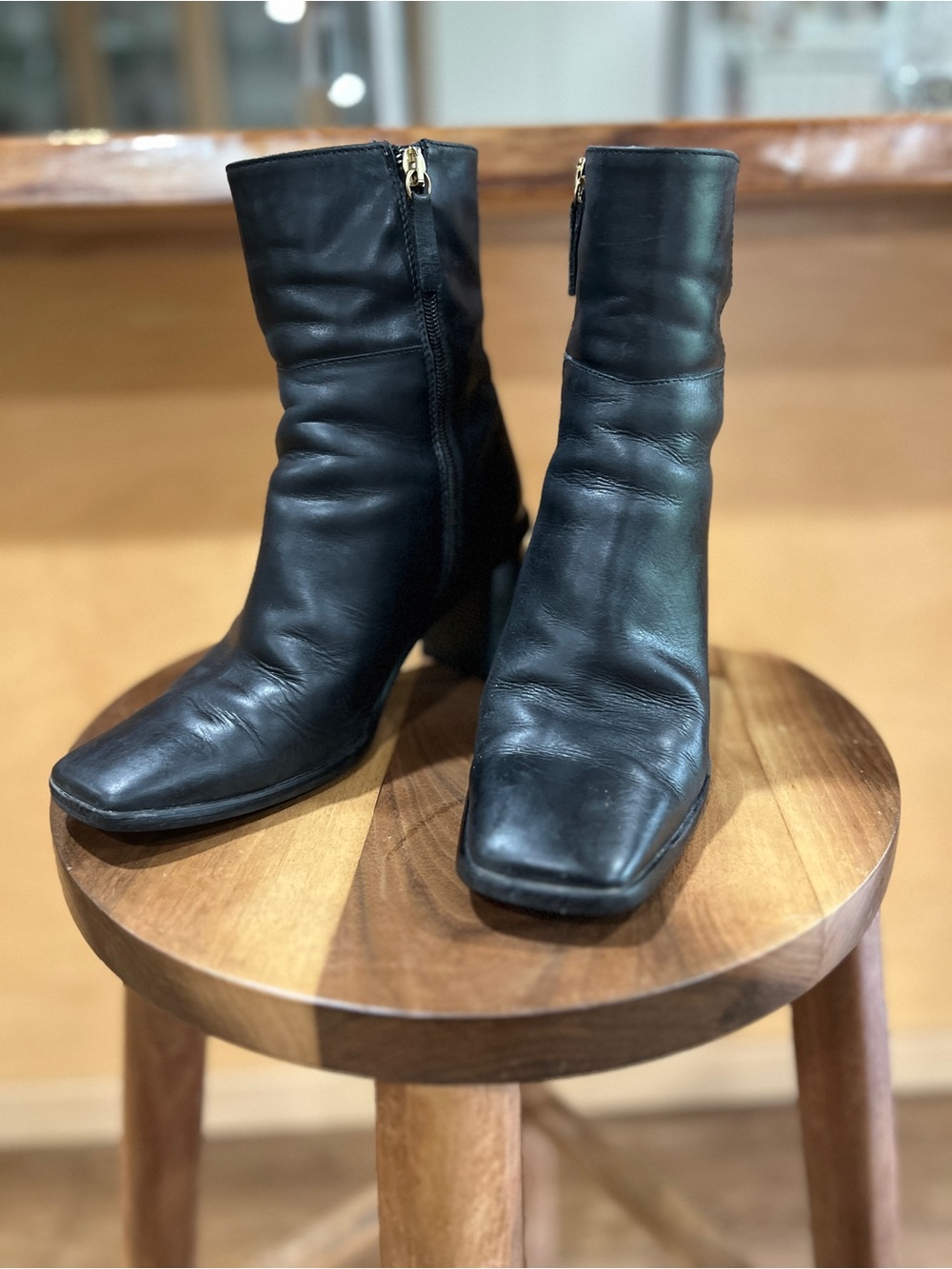 ALOHAS West Ankle Boot Vintage Black size 37